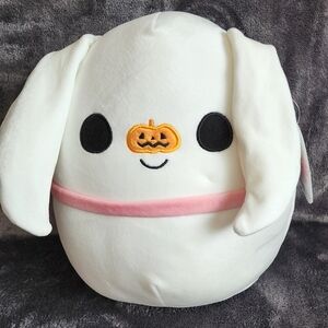 Squishmallows 8” Zero Disney Nightmare Before Christmas NMBC Halloween Plush NWT